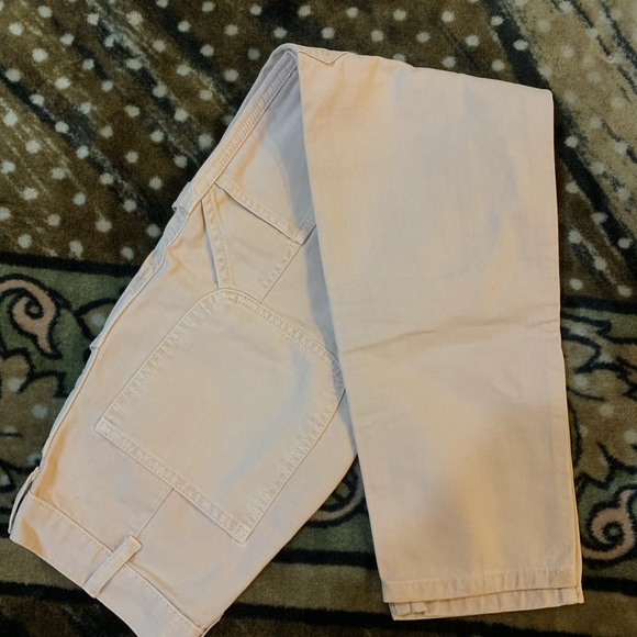 Zara Pink Cargo Pants - Picture 5 of 6